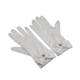 Maxbell Pair Bride Gloves Wedding Dinner Bowknot Decorative Tea Party Evening Bridal