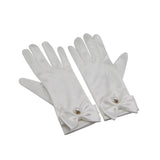 Maxbell Pair Bride Gloves Wedding Dinner Bowknot Decorative Tea Party Evening Bridal