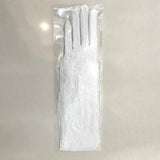 Maxbell Bridal Gloves Women Long Elbow Gloves for Wedding Evening Party Fancy Dress