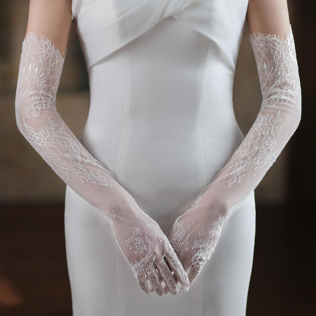 ⚡️Buy Maxbell Bridal Gloves Women Long Elbow Gloves for Wedding Evening  Party Fancy Dress at the best price with offers in India. Maxbell Bridal Gloves  Women Long Elbow Gloves for Wedding Evening