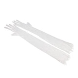 Maxbell Bridal Gloves Women Long Elbow Gloves for Wedding Evening Party Fancy Dress