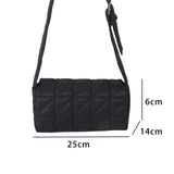 Maxbell Women Bag Shoulder Tote Padded Classic Lightweight for Dating Shopping Black