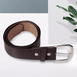 Maxbell Medieval Waist Ring Belt Parts PU Leather for Men Women Christmas Party Brown A