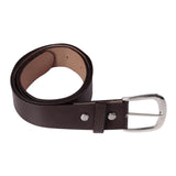 Maxbell Medieval Waist Ring Belt Parts PU Leather for Men Women Christmas Party Brown A