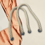 Maxbell Bag Rope Handle DIY Making Handmade Short Strap Replacement Purse Straps Khaki