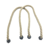 Maxbell Bag Rope Handle DIY Making Handmade Short Strap Replacement Purse Straps Khaki