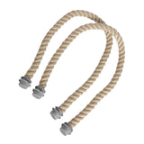 Maxbell Bag Rope Handle DIY Making Handmade Short Strap Replacement Purse Straps Khaki
