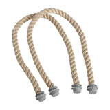 Maxbell Bag Rope Handle DIY Making Handmade Short Strap Replacement Purse Straps Khaki
