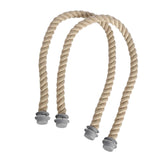 Maxbell Bag Rope Handle DIY Making Handmade Short Strap Replacement Purse Straps Khaki