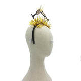 Maxbell 2023 New Year Headbands Tiaras Glitter for New Year Eve Party Favors Holiday