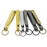 Maxbell 6Pcs Japanese Fish Hook Keychain Belt Clip Purse Wallet Holder Key mix color