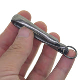 Maxbell 6Pcs Japanese Fish Hook Keychain Belt Clip Purse Wallet Holder Key mix color