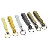 Maxbell 6Pcs Japanese Fish Hook Keychain Belt Clip Purse Wallet Holder Key mix color