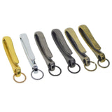 Maxbell 6Pcs Japanese Fish Hook Keychain Belt Clip Purse Wallet Holder Key mix color