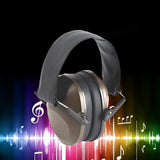 Maxbell Hearing Protection Earmuffs Noise Reducing Adjustable Head Band for Teens
