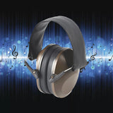 Maxbell Hearing Protection Earmuffs Noise Reducing Adjustable Head Band for Teens