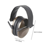 Maxbell Hearing Protection Earmuffs Noise Reducing Adjustable Head Band for Teens