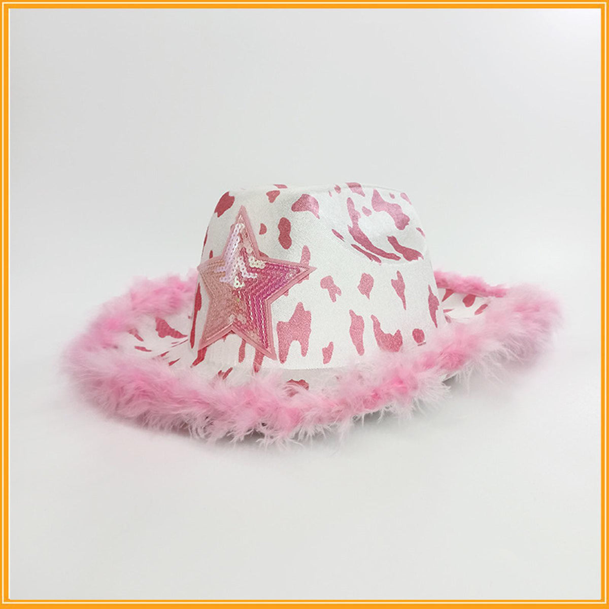 Maxbell Cowboy Hat Decorations for Children Cow Girl Costumes Accessories Role Play