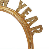 Maxbell New Year Headband Party Hair Hoop Glitter Letter Hairband for Xmas Costume HAPPY NEW YEAR