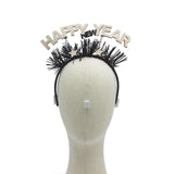 Maxbell New Year Headband Costume Accessories for Stage Performance Decoration
