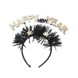 Maxbell New Year Headband Costume Accessories for Stage Performance Decoration