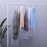 Maxbell 20x Garment Bags Dustproof Sweaters T Shirts Hanging Clothes Dust Covers 60cmx90cm