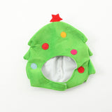 Maxbell Christmas Tree Plush Hat Winter for Christmas Celebrations Cosplay Costume Style C