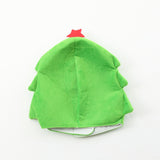 Maxbell Christmas Tree Plush Hat Winter for Christmas Celebrations Cosplay Costume Style C