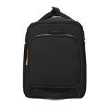 Maxbell Concert Trumpet Carrying Case 600D Oxford Cloth Zippers Anti Scratch Durable Orange