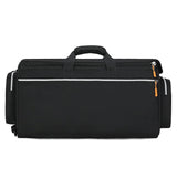 Maxbell Concert Trumpet Carrying Case 600D Oxford Cloth Zippers Anti Scratch Durable Orange