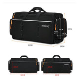 Maxbell Concert Trumpet Carrying Case 600D Oxford Cloth Zippers Anti Scratch Durable Orange