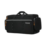 Maxbell Concert Trumpet Carrying Case 600D Oxford Cloth Zippers Anti Scratch Durable Orange