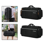 Maxbell Concert Trumpet Carrying Case 600D Oxford Cloth Zippers Anti Scratch Durable Orange