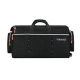 Maxbell Concert Trumpet Carrying Case 600D Oxford Cloth Zippers Anti Scratch Durable Orange