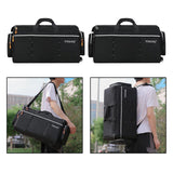Maxbell Concert Trumpet Carrying Case 600D Oxford Cloth Zippers Anti Scratch Durable Orange