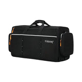 Maxbell Concert Trumpet Carrying Case 600D Oxford Cloth Zippers Anti Scratch Durable Orange
