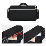 Maxbell Concert Trumpet Carrying Case 600D Oxford Cloth Zippers Anti Scratch Durable Orange