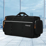 Maxbell Concert Trumpet Carrying Case 600D Oxford Cloth Zippers Anti Scratch Durable Orange