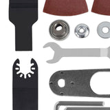 Maxbell Oscillating Tool Accessories Kit Universal for M14 Cement Board