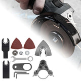 Maxbell Oscillating Tool Accessories Kit Universal for M14 Cement Board