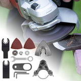 Maxbell Oscillating Tool Accessories Kit Universal for M14 Cement Board
