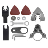 Maxbell Oscillating Tool Accessories Kit Universal for M14 Cement Board