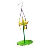 Maxbell Hanging Bird Feeder Pet Supplies Tray Platform for Backyard Outdoor Decor