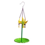 Maxbell Hanging Bird Feeder Pet Supplies Tray Platform for Backyard Outdoor Decor