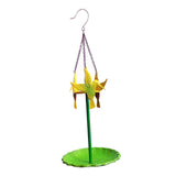 Maxbell Hanging Bird Feeder Pet Supplies Tray Platform for Backyard Outdoor Decor