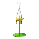 Maxbell Hanging Bird Feeder Pet Supplies Tray Platform for Backyard Outdoor Decor