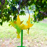 Maxbell Hanging Bird Feeder Pet Supplies Tray Platform for Backyard Outdoor Decor