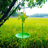 Maxbell Hanging Bird Feeder Pet Supplies Tray Platform for Backyard Outdoor Decor
