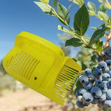 Maxbell Berry Picker with Comb and Ergonomic Handle for Lingonberries Blueberries