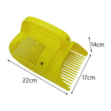 Maxbell Berry Picker with Comb and Ergonomic Handle for Lingonberries Blueberries